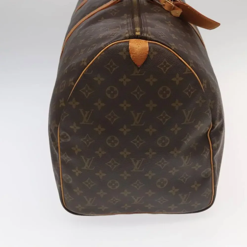 LOUIS VUITTON Monogram Keepall 60 Boston Bag M41422